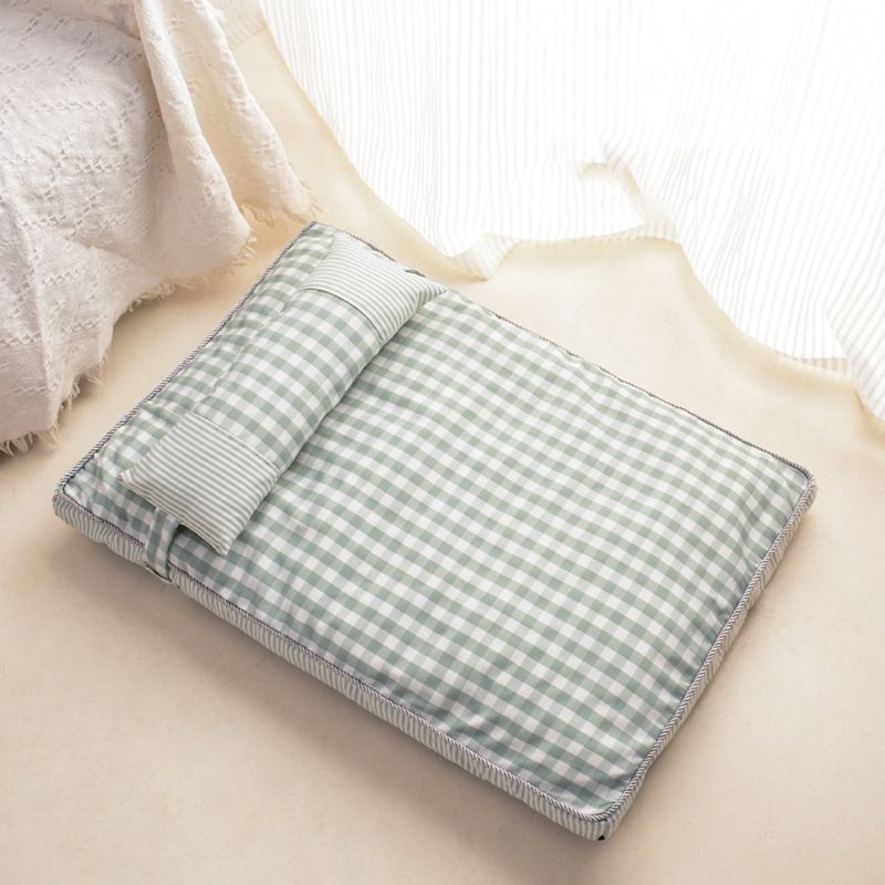 Light Green-Plaid